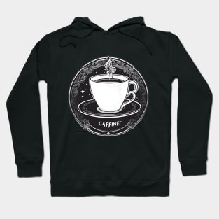 gothic coffee cup Hoodie